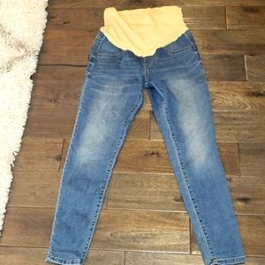 Blue jeans-maternity
